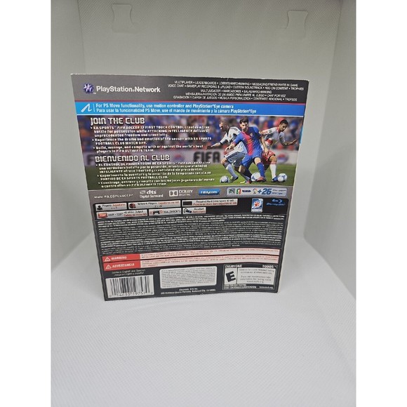 FIFA Soccer 13 PS3 - Lionel Messi - Original Box Artwork only - NO GAME - Picture 2 of 3